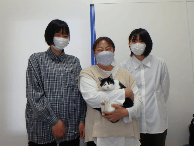 飼主さんが決まりました（タマミ）