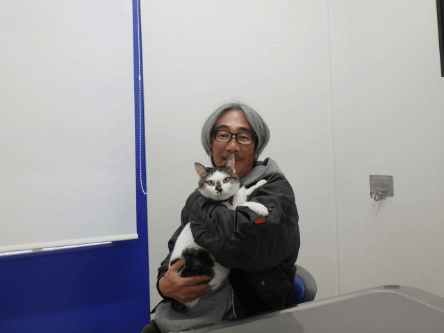 飼主さんが決まりました（クロエ）