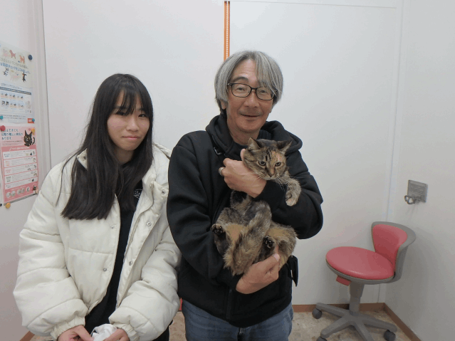 飼主さんが決まりました（ロッティ）