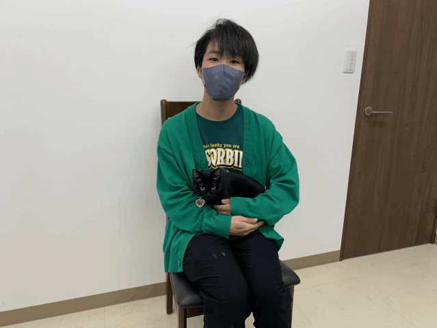 飼主さんが決まりました（シーバ）