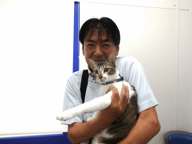 飼主さんが決まりました（でゅーい）