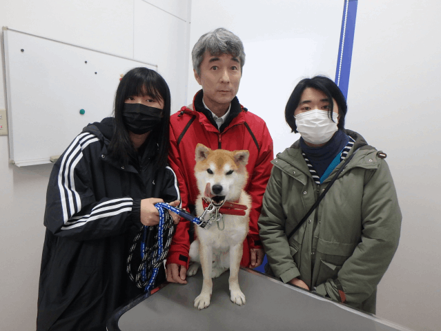 飼主さんが決まりました（ゆー）
