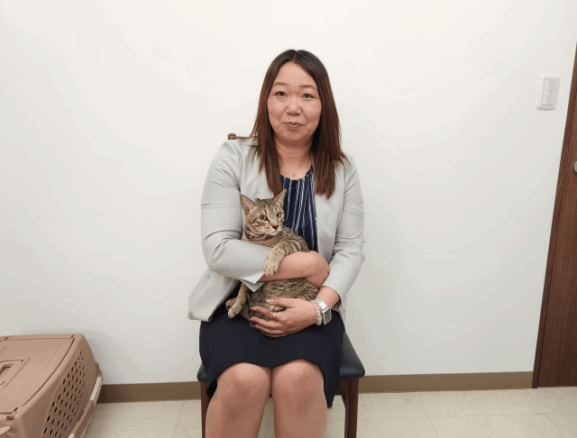 飼主さんが決まりました（くうた）