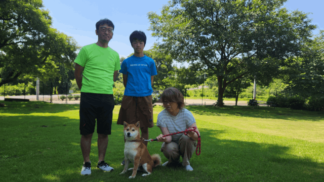 飼主さんが決まりました（しんげん）