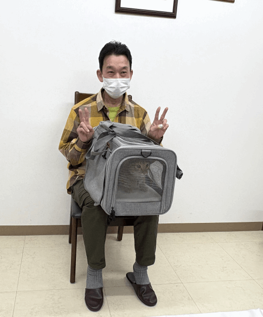 飼主さんが決まりました（ダース）