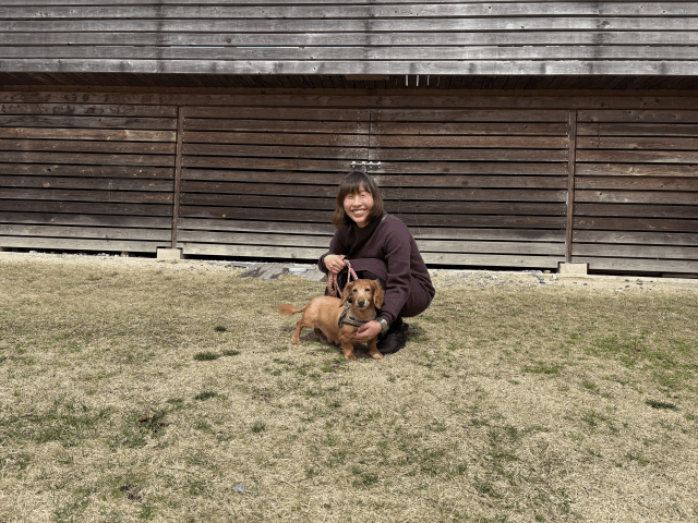 飼主さんが決まりました（カナエ）