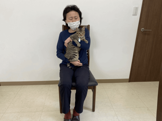 飼主さんが決まりました（アンジュ）