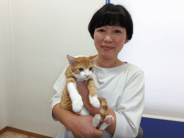 飼主さんが決まりました（けんいち）